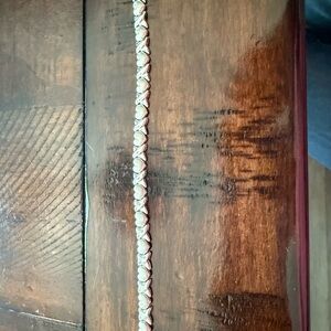 10K White Gold Heart Bracelet